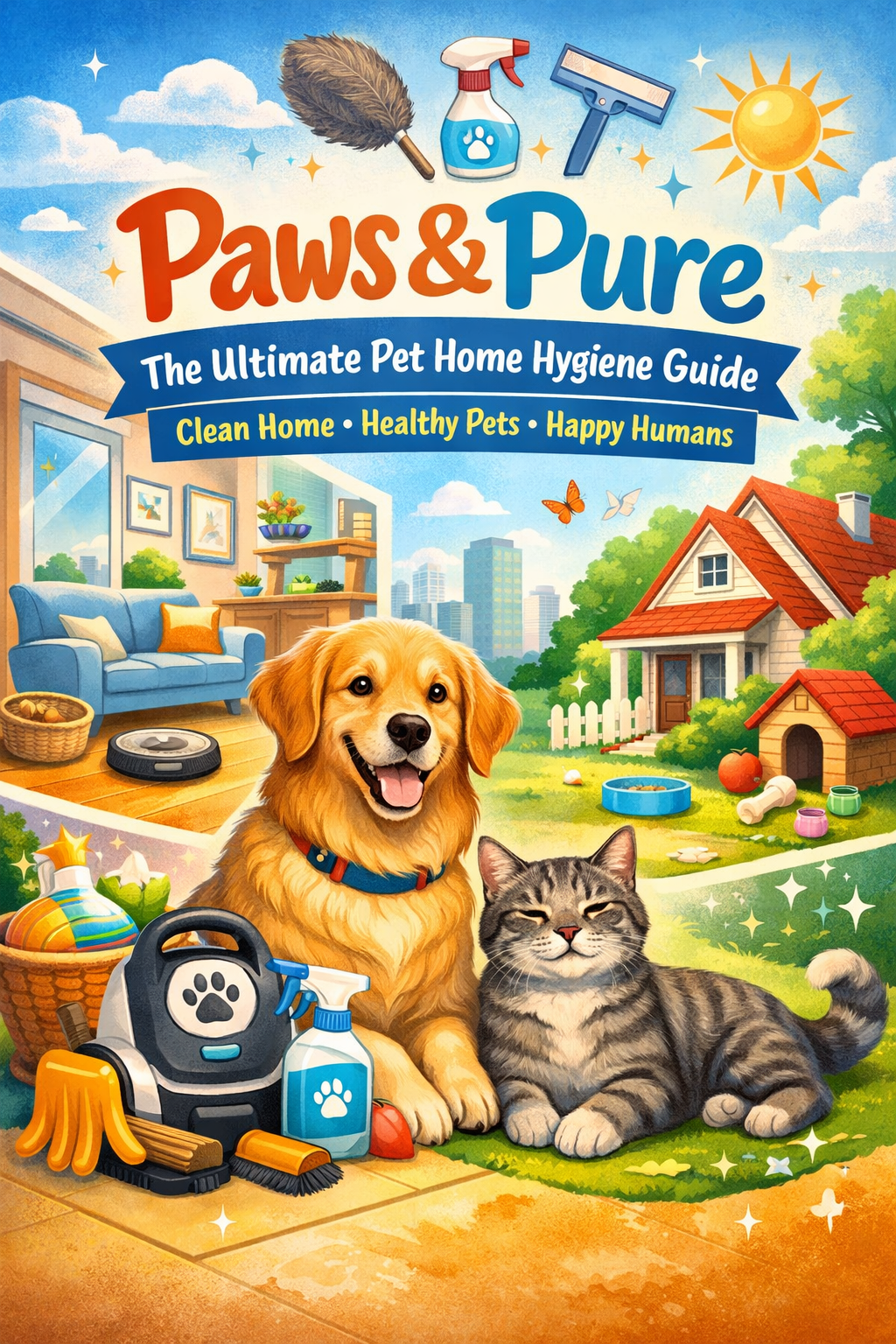 E-book The Ultimate Pet Home Hygiene Guide